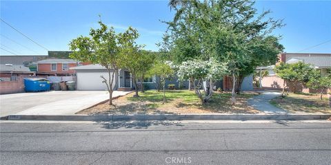 A home in Anaheim