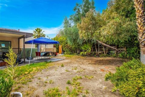 A home in Palm Springs