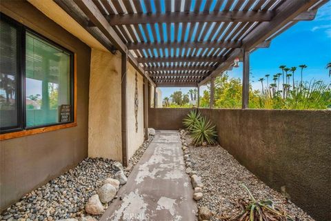 A home in Palm Springs