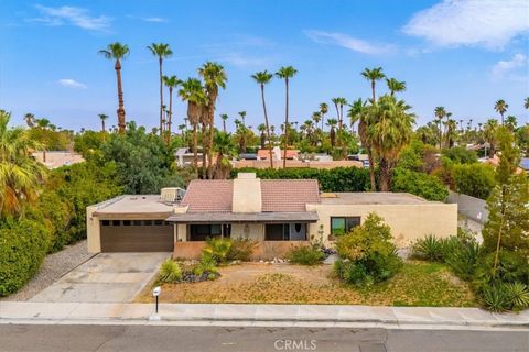 A home in Palm Springs