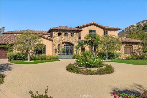 A home in Poway