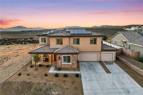 A home in Palmdale