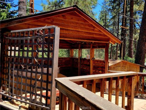 A home in Wrightwood