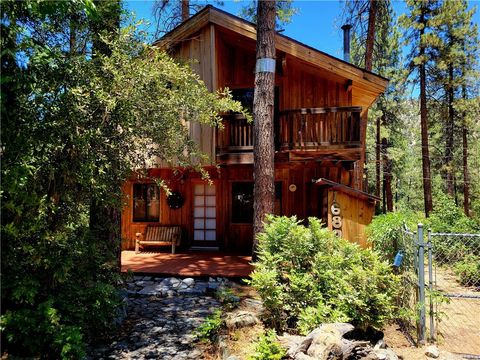 A home in Wrightwood