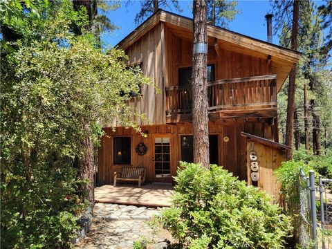 A home in Wrightwood