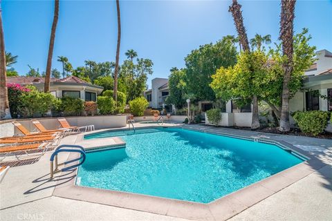 A home in Palm Springs