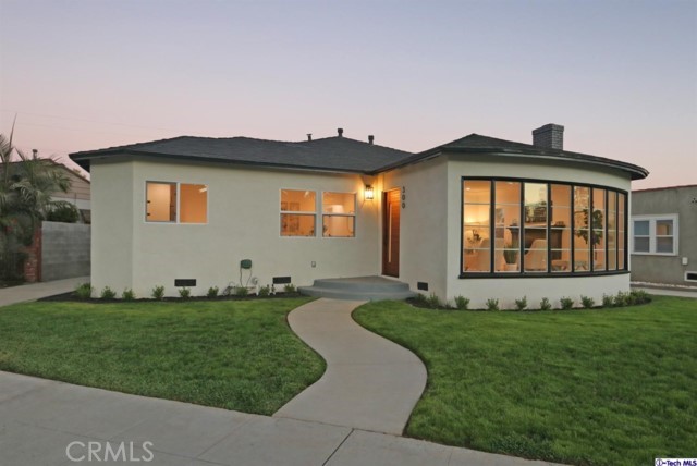 Welcome home to this Alhambra charmer! Located in a sweet, quiet neighborhood, this darling 3 bed 2 bath stunner has been totally custom designed and awaits its next chapter! Bright natural light permeates through the large glass picture window of the family room and floods the open concept interior with beautiful natural light! Thoughtful designs and unique architectural details span the home's easy breezy layout. The beautiful kitchen features stainless steel appliances, designer tile work and a large peninsula island! The bathrooms also have hand selected accents as well! On sunny days, enjoy family gatherings and BBQ's in the large backyard space or curl up with a book in the evenings in front of your beautiful living room fireplace! All just a short distance from the nearby schools, parks and trendy eateries, this is the perfect gem to call home. Copy & Paste this link for property video: https://player.vimeo.com/video/619593528?h=381282d3cf Copy & Paste this link for the virtual tour:https://my.matterport.com/show/?m=oNen9zorxXm&mls=1