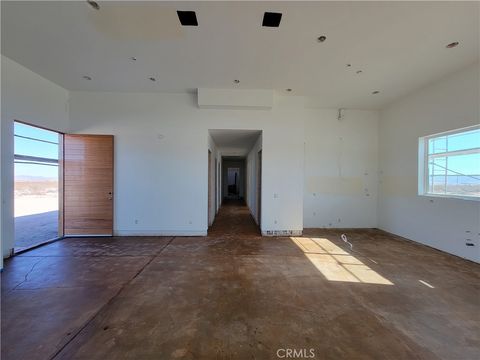 A home in Joshua Tree