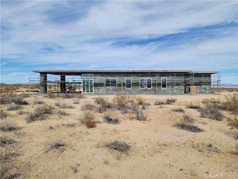 A home in Joshua Tree