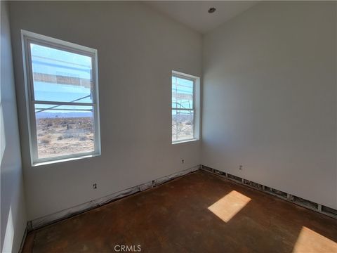 A home in Joshua Tree