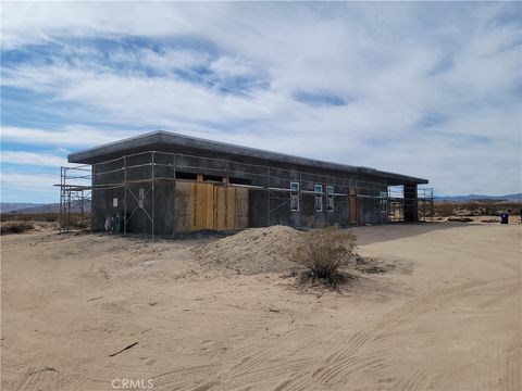 A home in Joshua Tree