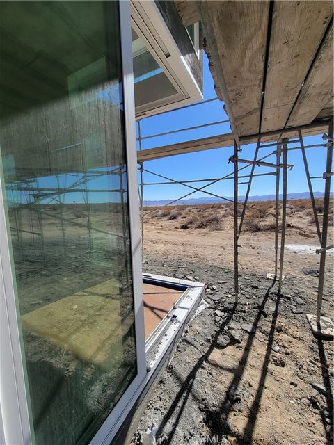 A home in Joshua Tree