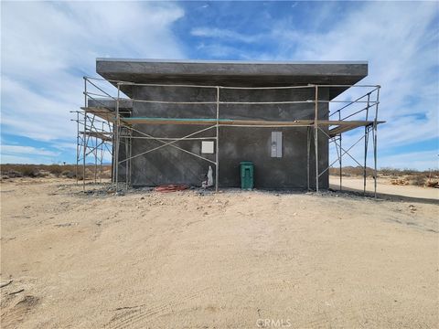 A home in Joshua Tree