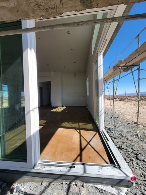 A home in Joshua Tree