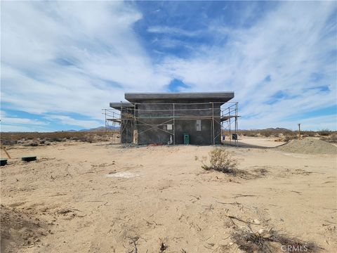 A home in Joshua Tree