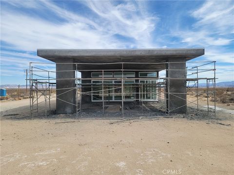 A home in Joshua Tree