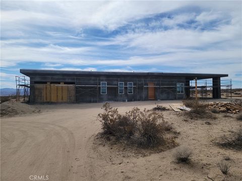 A home in Joshua Tree