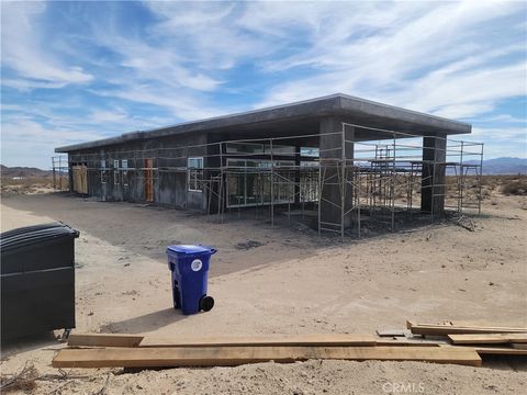 A home in Joshua Tree