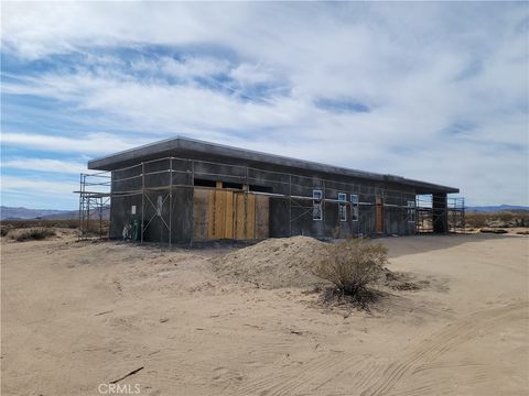 A home in Joshua Tree