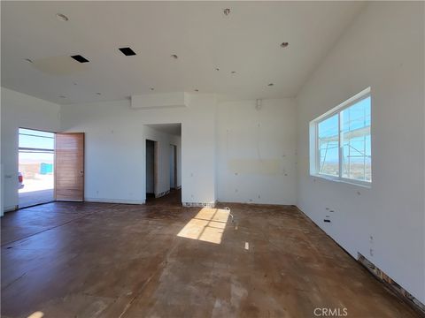 A home in Joshua Tree