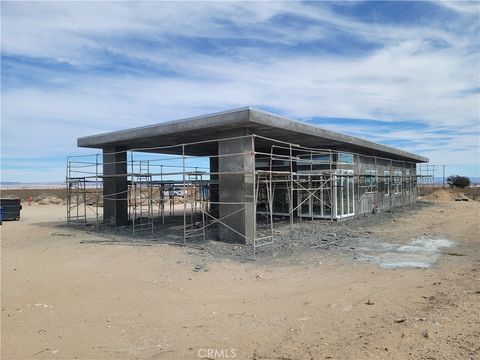 A home in Joshua Tree