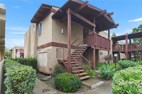 A home in Santa Ana