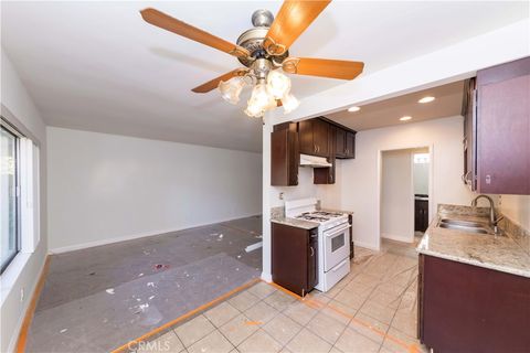A home in La Habra