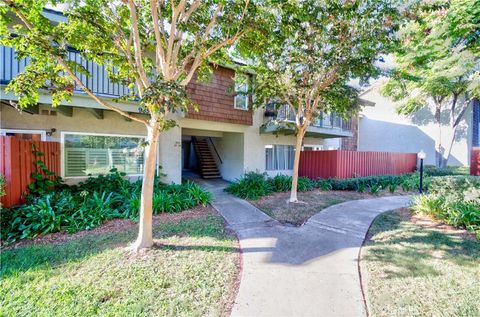 A home in La Habra