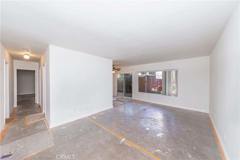 A home in La Habra