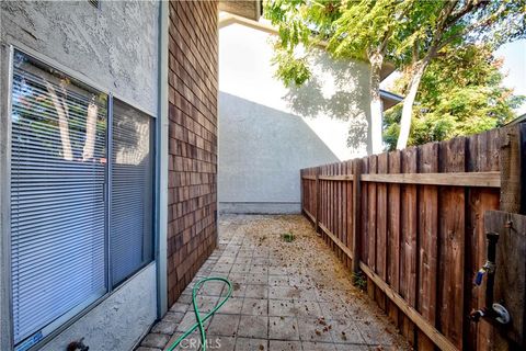 A home in La Habra