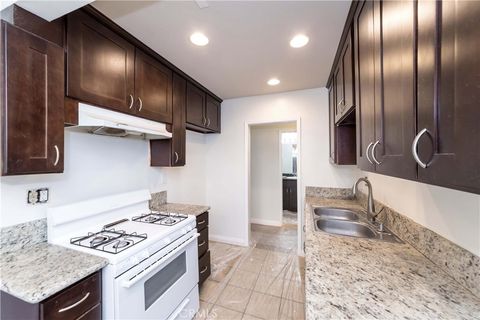 A home in La Habra