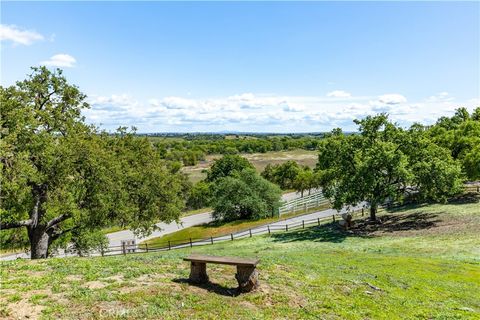 A home in Paso Robles