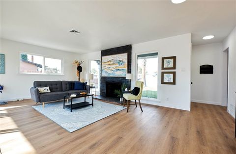 A home in Riverside