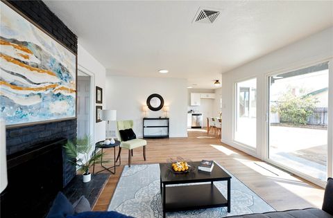 A home in Riverside