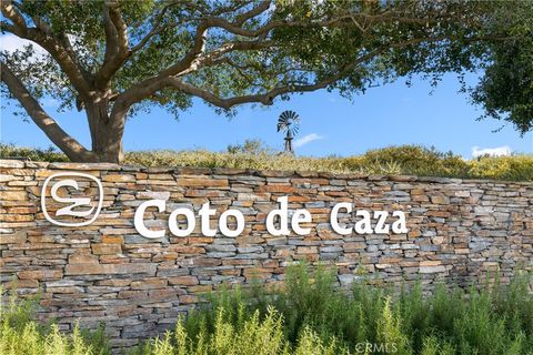 A home in Coto de Caza