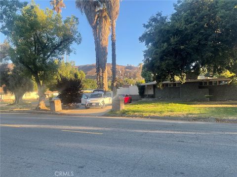 A home in San Bernardino