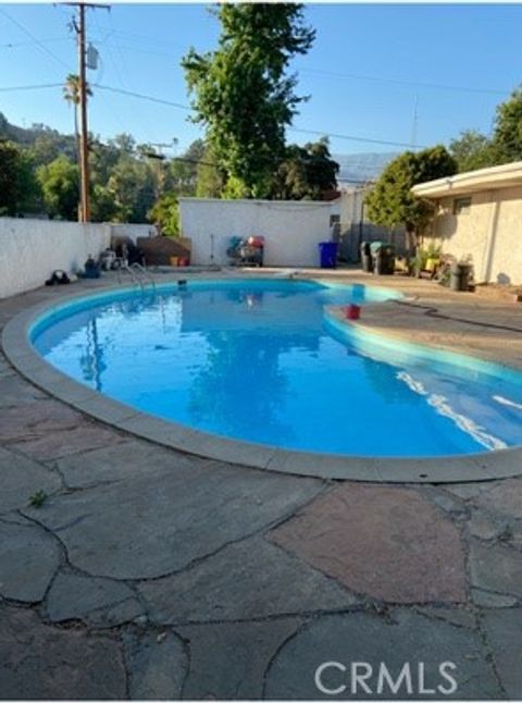 A home in San Bernardino