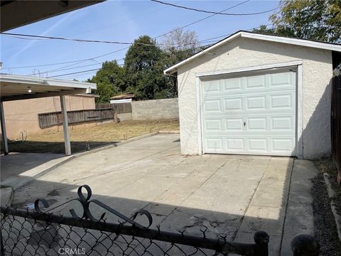 A home in San Bernardino