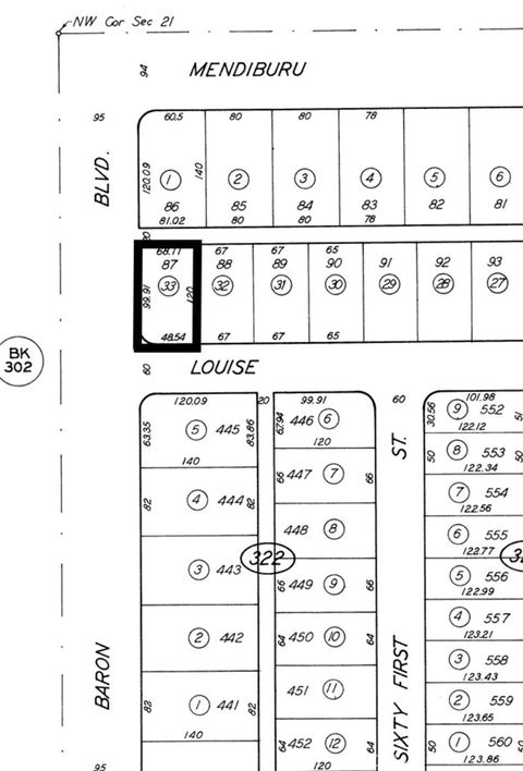 Photo of 0 Louise, California City, CA 93505 (MLS # PW23066607)