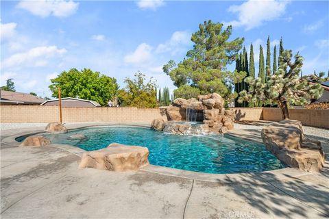 A home in Apple Valley