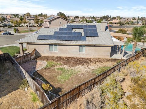 A home in Victorville