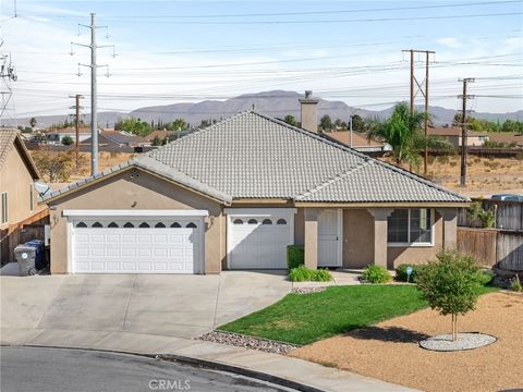 A home in Victorville