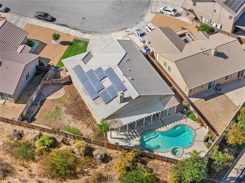 A home in Victorville