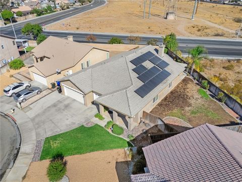 A home in Victorville