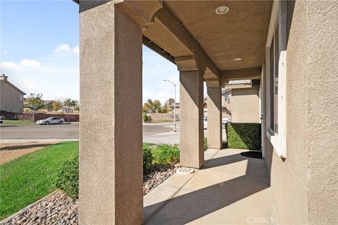 A home in Victorville