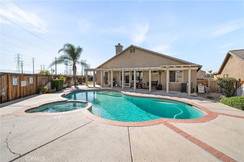 A home in Victorville