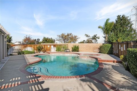 A home in Victorville