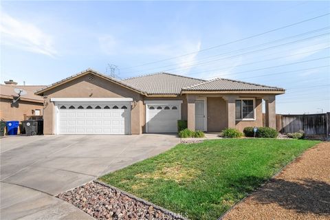 A home in Victorville