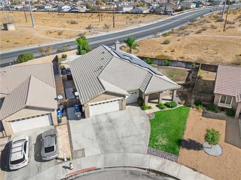 A home in Victorville