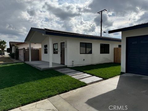 A home in Buena Park